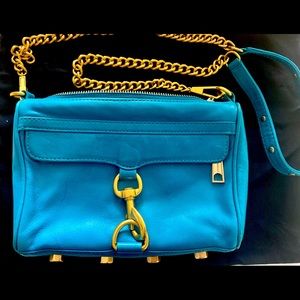 RebeccaMinkoff leather cross body bag